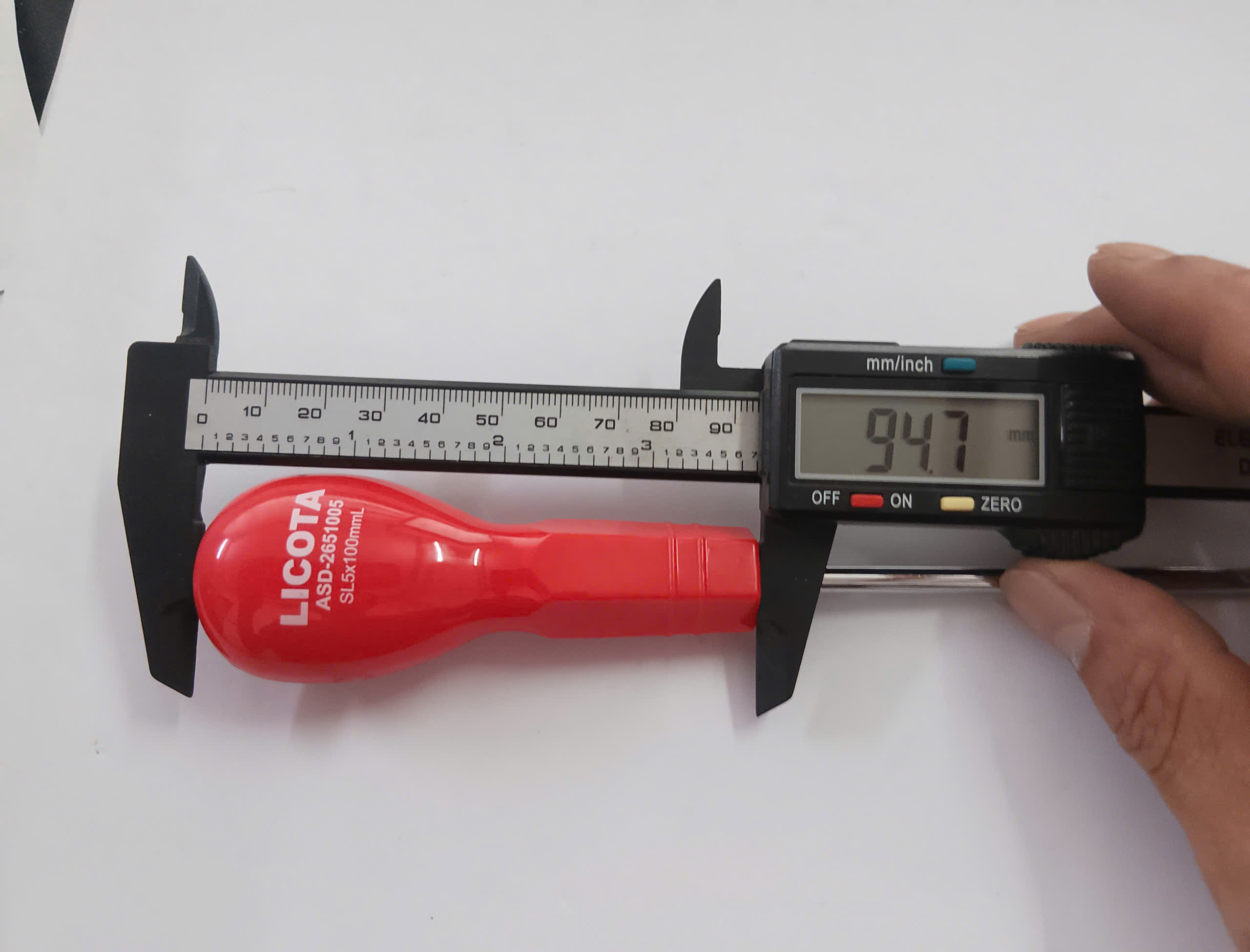 Hình ảnh 9 của mặt hàng Tu vít BẦU Licota 5x100mm  ( - )