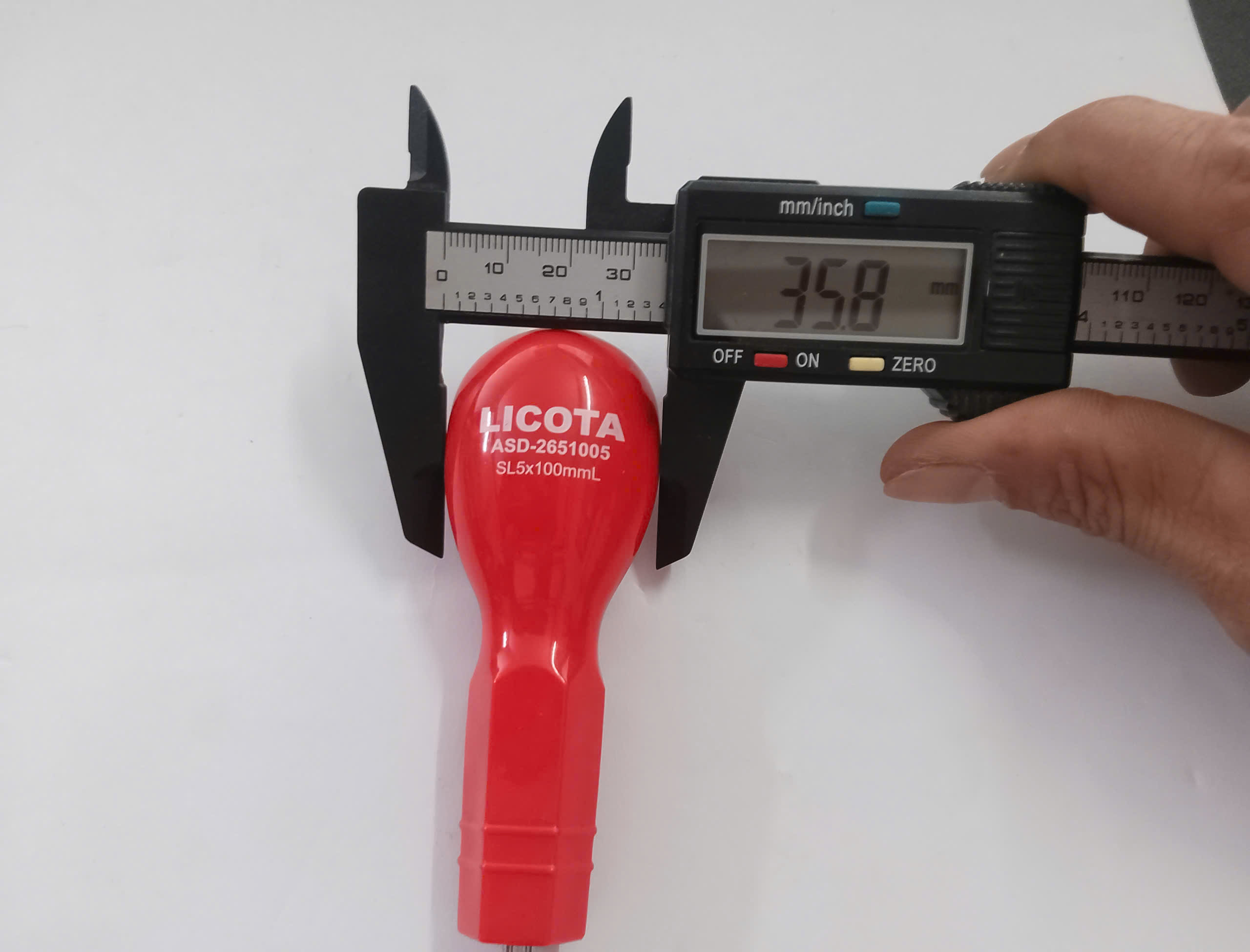 Hình ảnh 10 của mặt hàng Tu vít BẦU Licota 5x100mm  ( - )