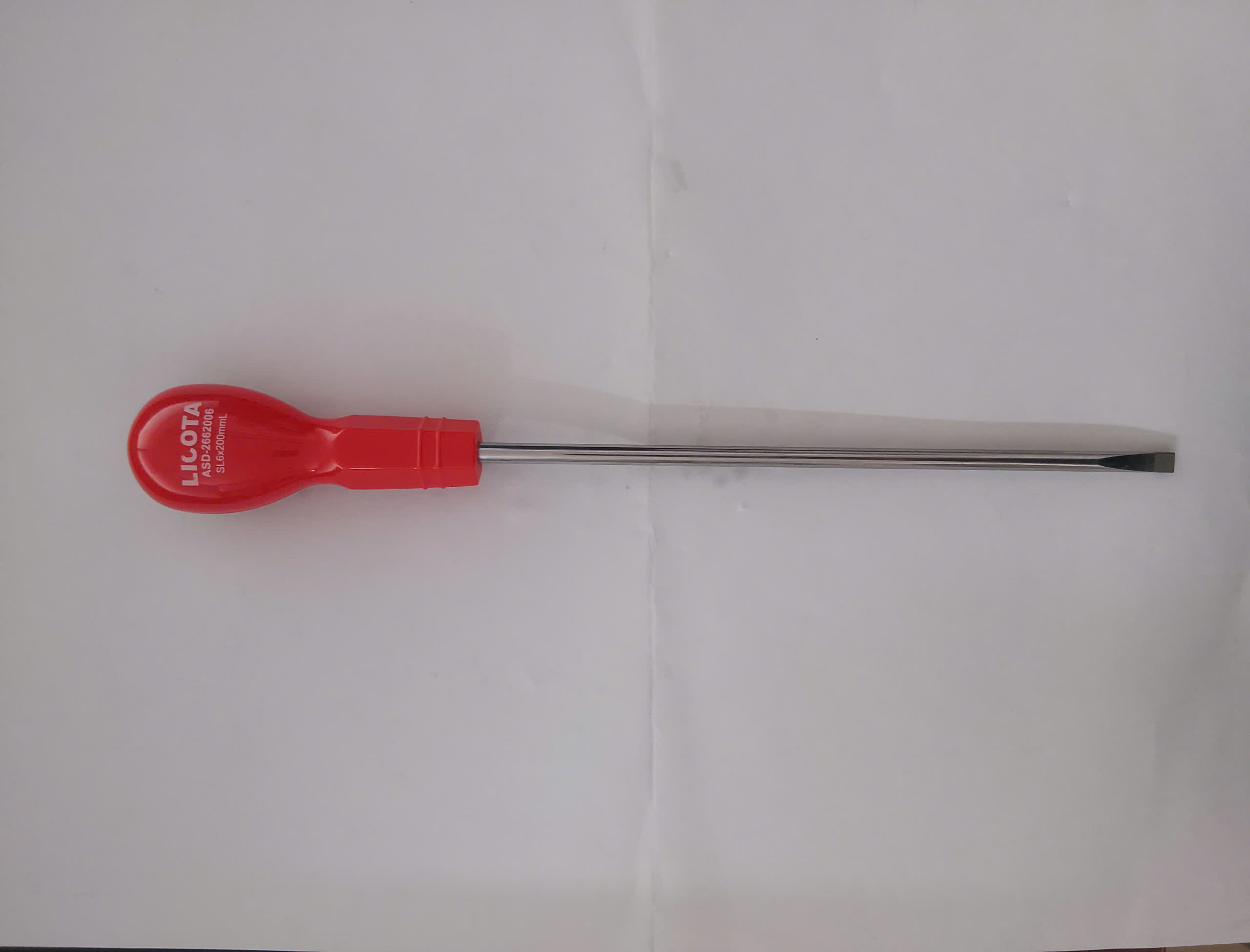 Hình ảnh 9 của mặt hàng Tu vít BẦU Licota 6x200mm  ( - )