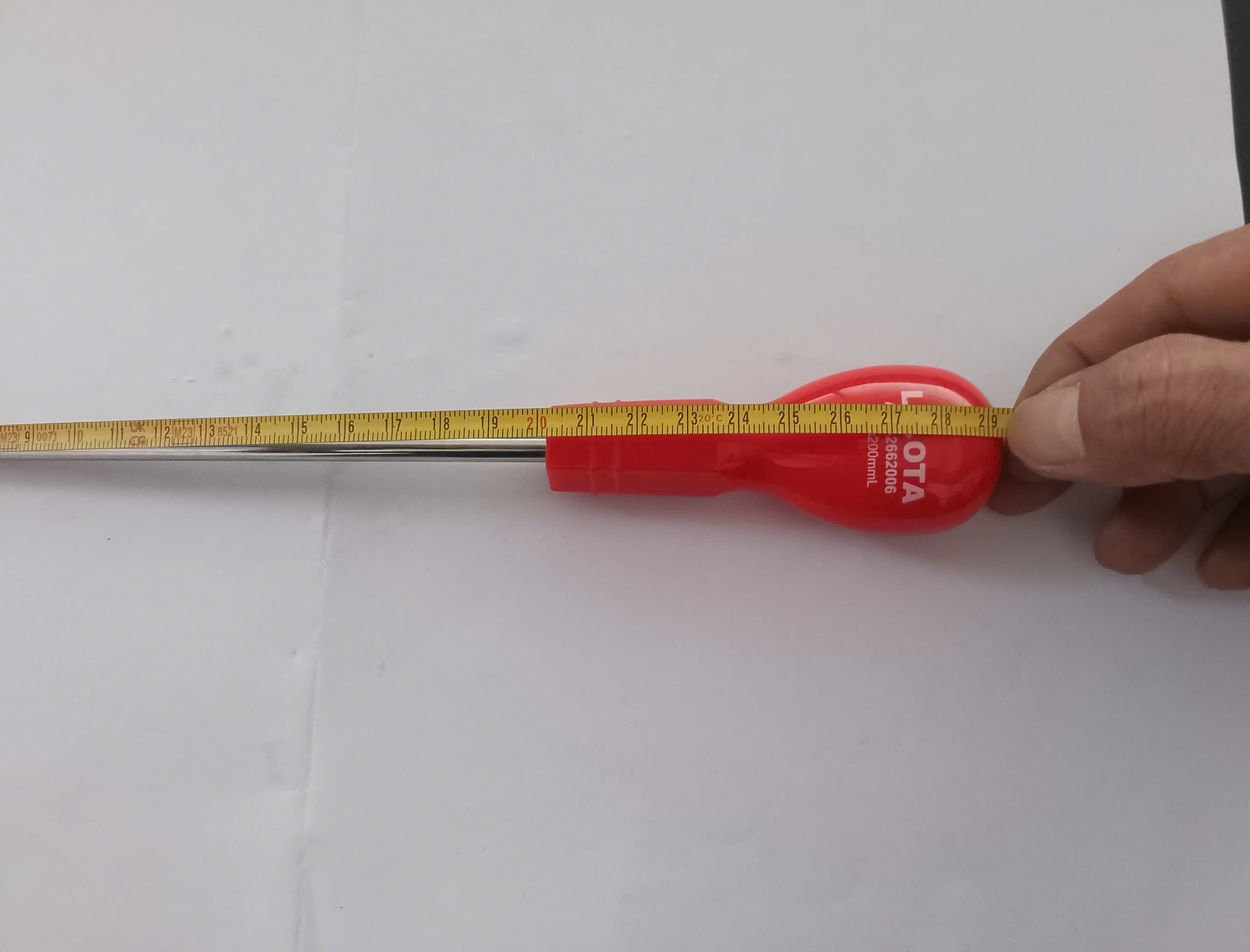 Hình ảnh 12 của mặt hàng Tu vít BẦU Licota 6x200mm  ( - )