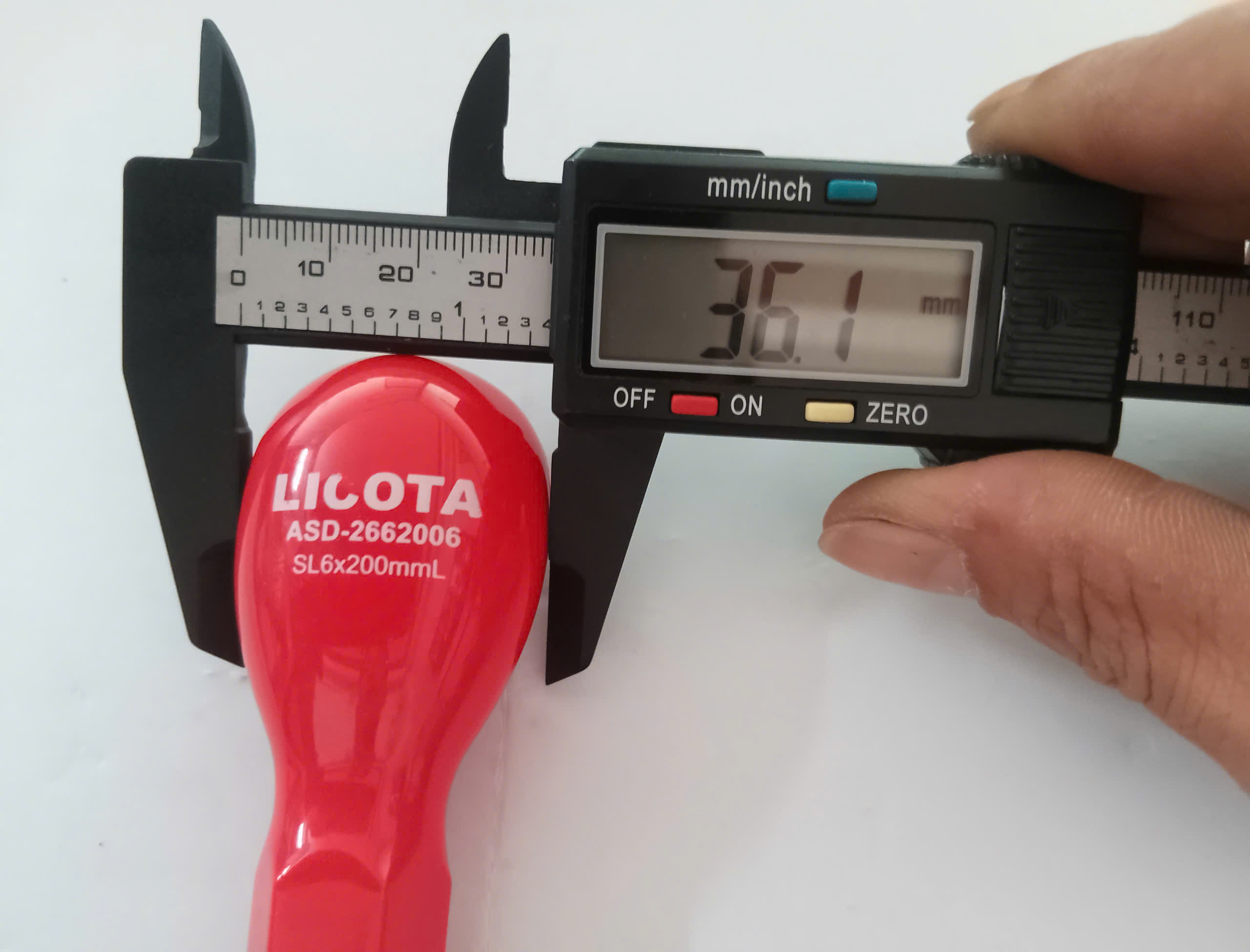 Hình ảnh 14 của mặt hàng Tu vít BẦU Licota 6x200mm  ( - )