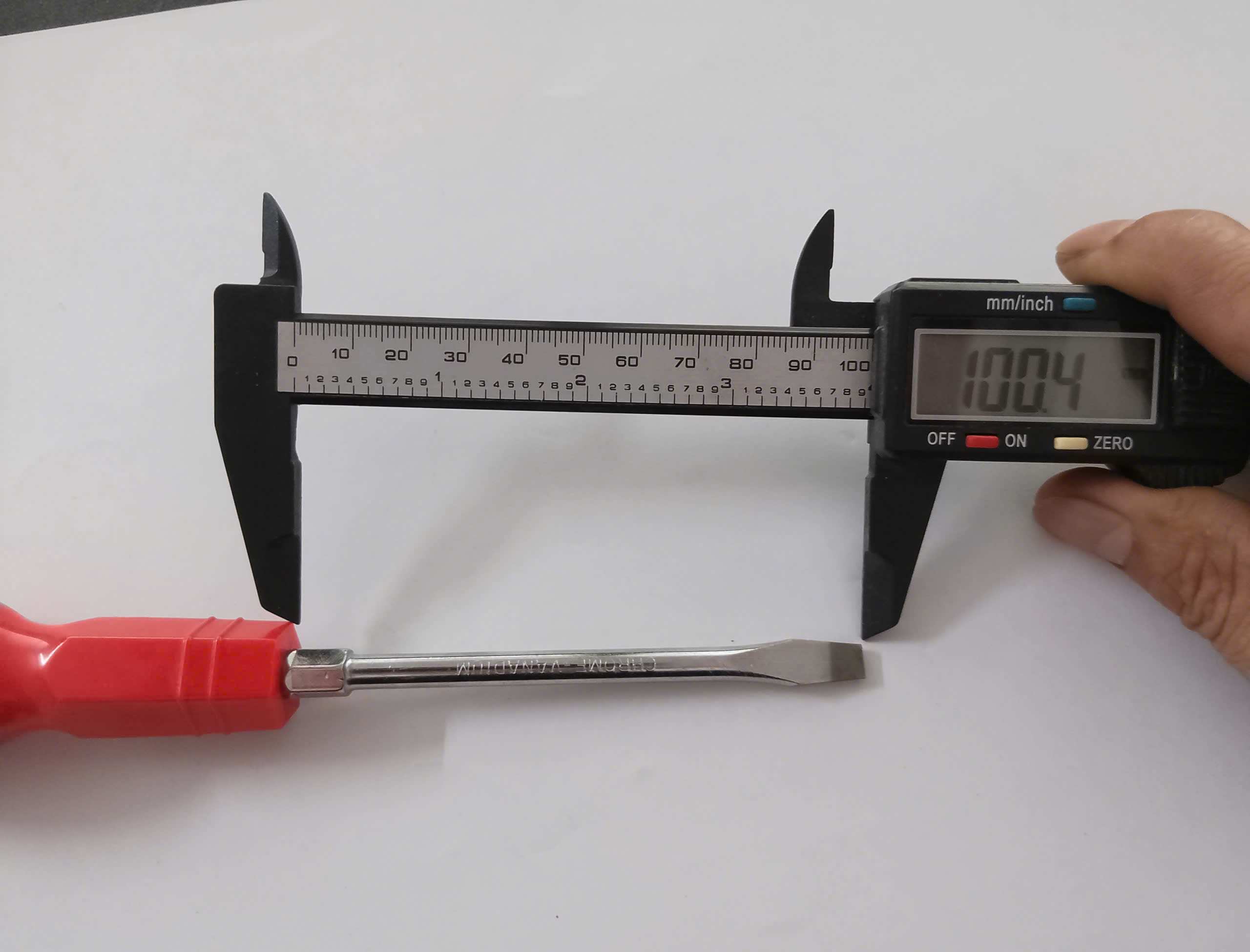 Hình ảnh 11 của mặt hàng Tu vít BẦU Licota 6x100mm  ( - )