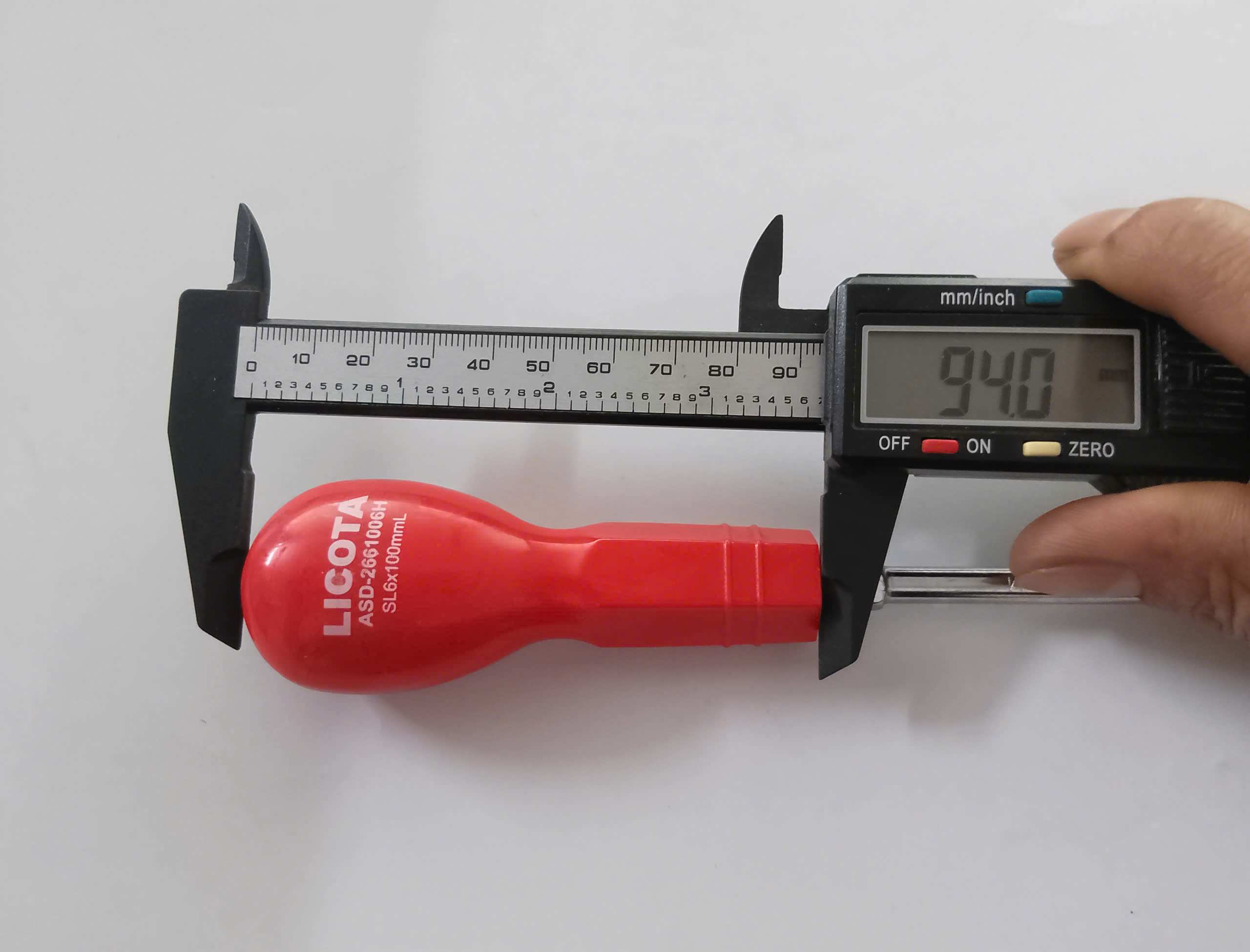 Hình ảnh 13 của mặt hàng Tu vít BẦU Licota 6x100mm  ( - )