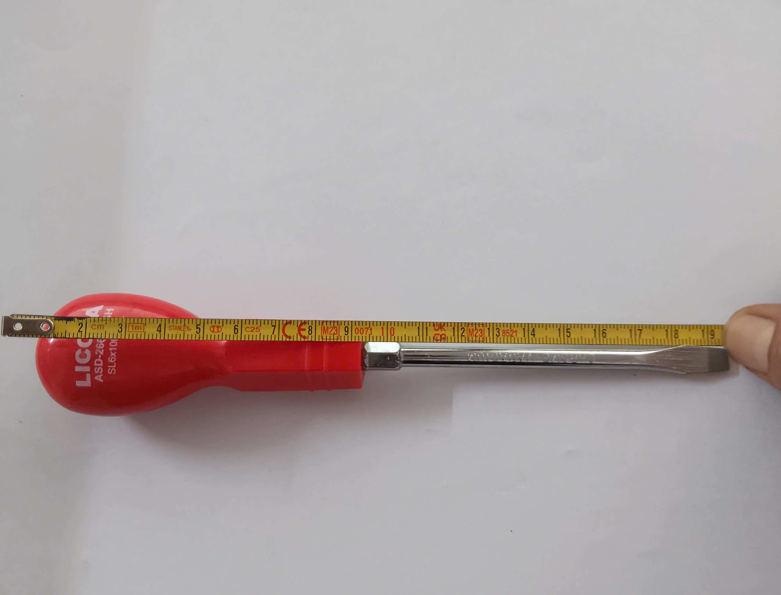 Hình ảnh 14 của mặt hàng Tu vít BẦU Licota 6x100mm  ( - )