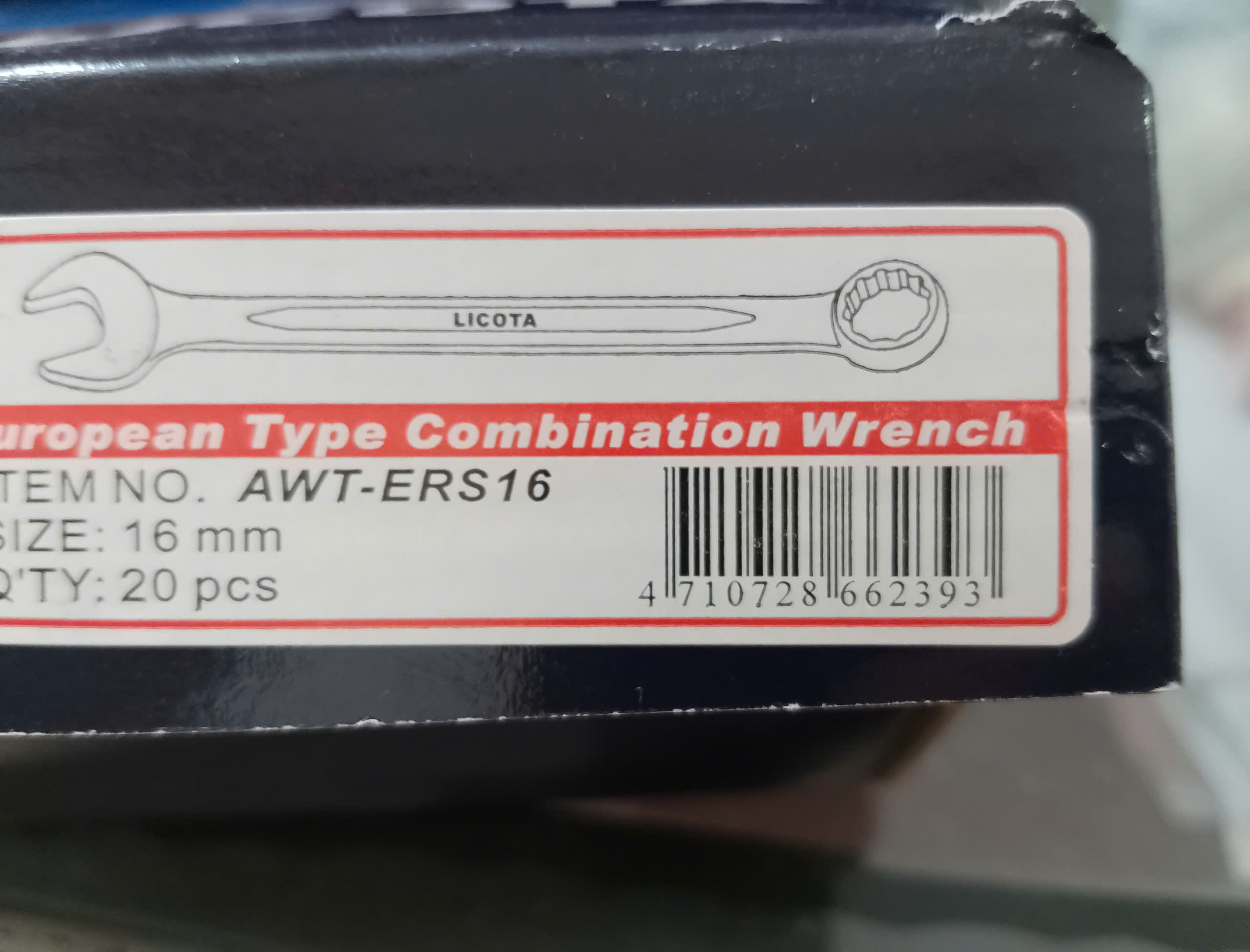 Hình ảnh 9 của mặt hàng Vòng miệng LICOTA số 16