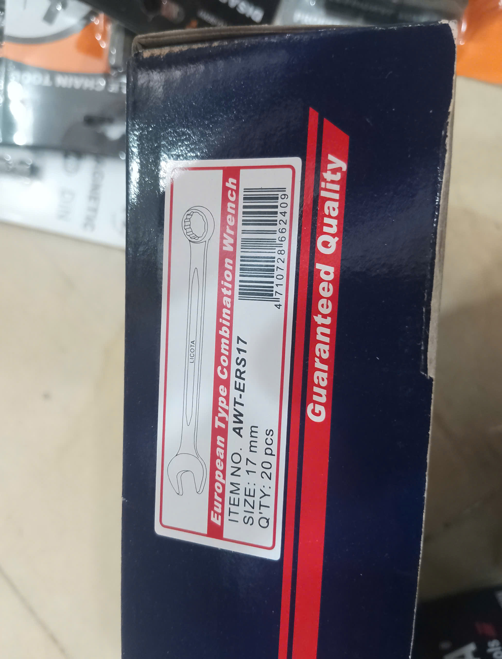 Hình ảnh 9 của mặt hàng Vòng miệng LICOTA số 17