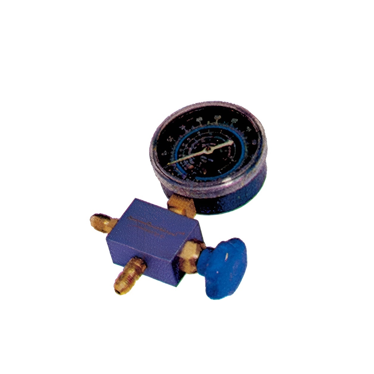 Hình ảnh 1 của mặt hàng Đồng hồ đo gas đơn nhôm LICOTA