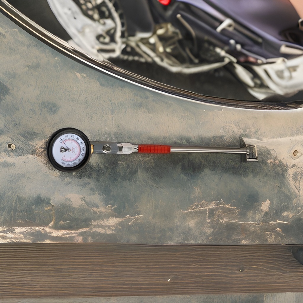Hình ảnh 2 của mặt hàng Đồng hồ kiểm tra áp suất lốp xe LICOTA