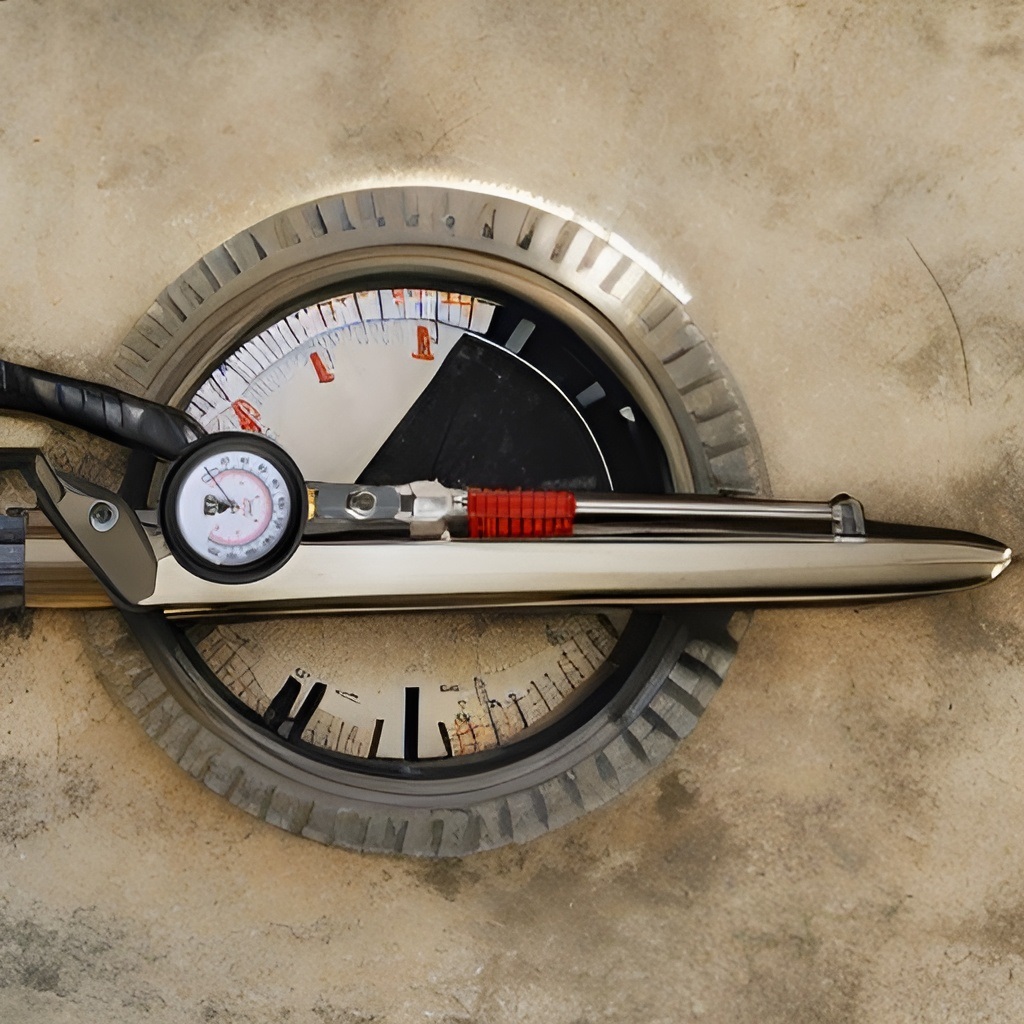 Hình ảnh 3 của mặt hàng Đồng hồ kiểm tra áp suất lốp xe LICOTA