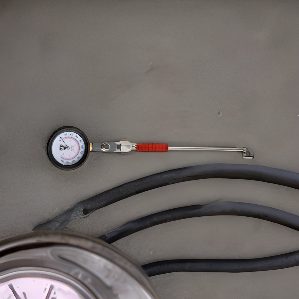 Hình ảnh 4 của mặt hàng Đồng hồ kiểm tra áp suất lốp xe LICOTA