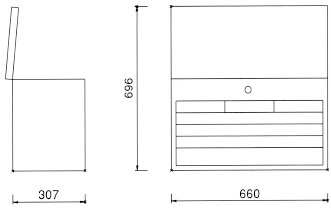 Hình ảnh 9 của mặt hàng Tủ đựng dụng cụ bằng thép 7 ngăn loại B LICOTA