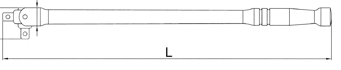 Hình ảnh 9 của mặt hàng Cần siết lực lắc léo 1/2" x 12" LICOTA