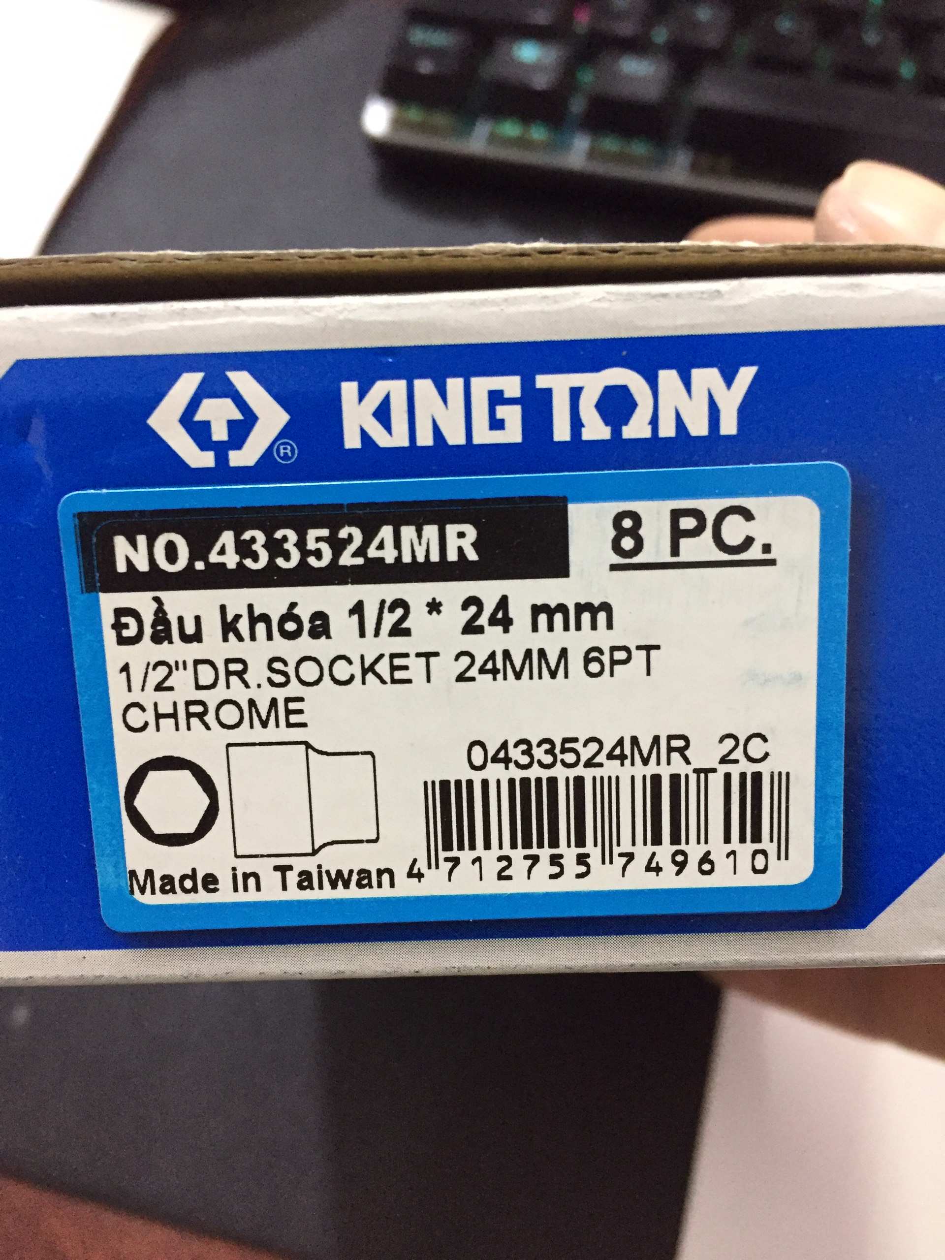 Hình ảnh 6 của mặt hàng Tube Kingtony 1/2" 24 433524MR