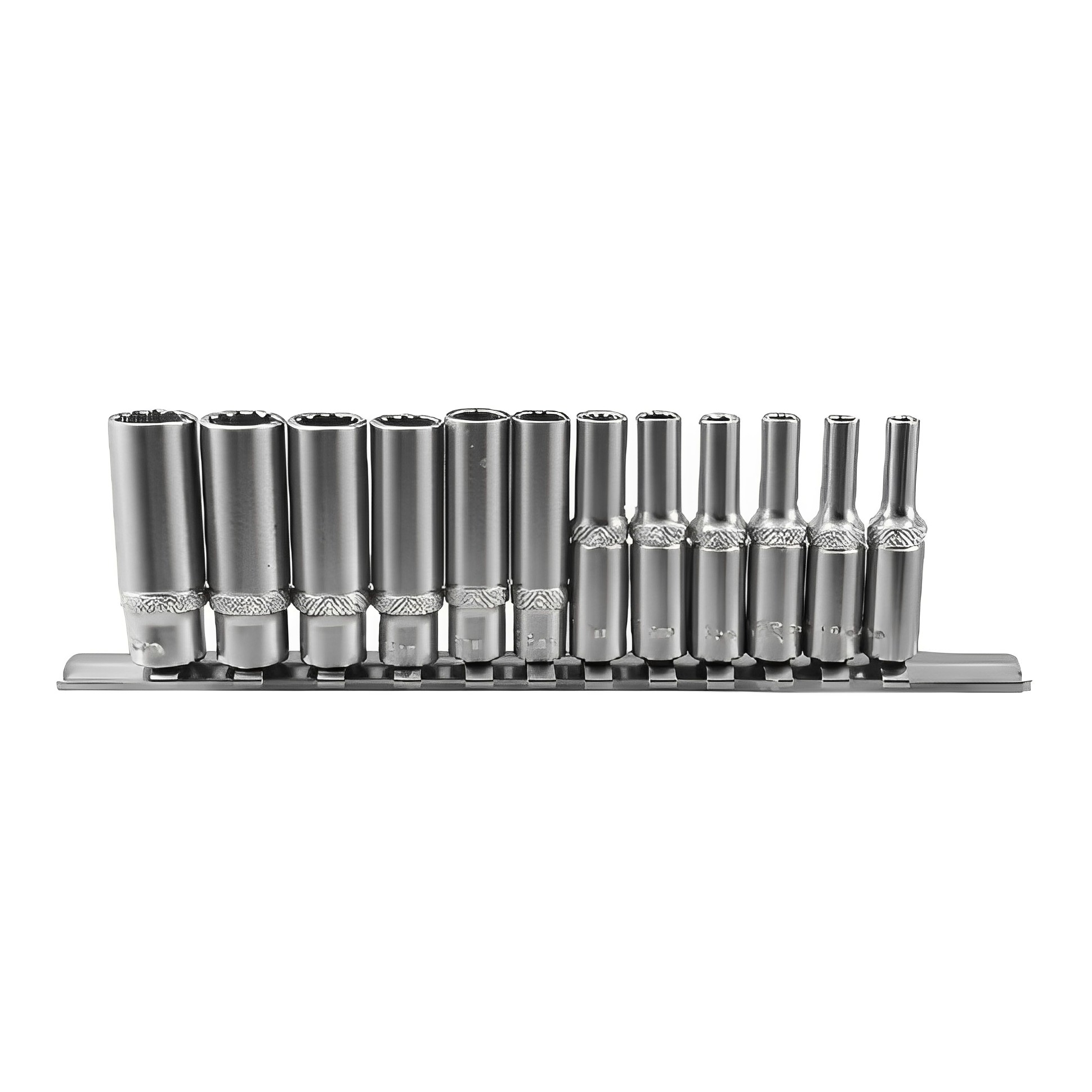 Hình ảnh 2 của mặt hàng Bộ 12 đầu tuýp dài 1/4" 12 góc Flank LICOTA