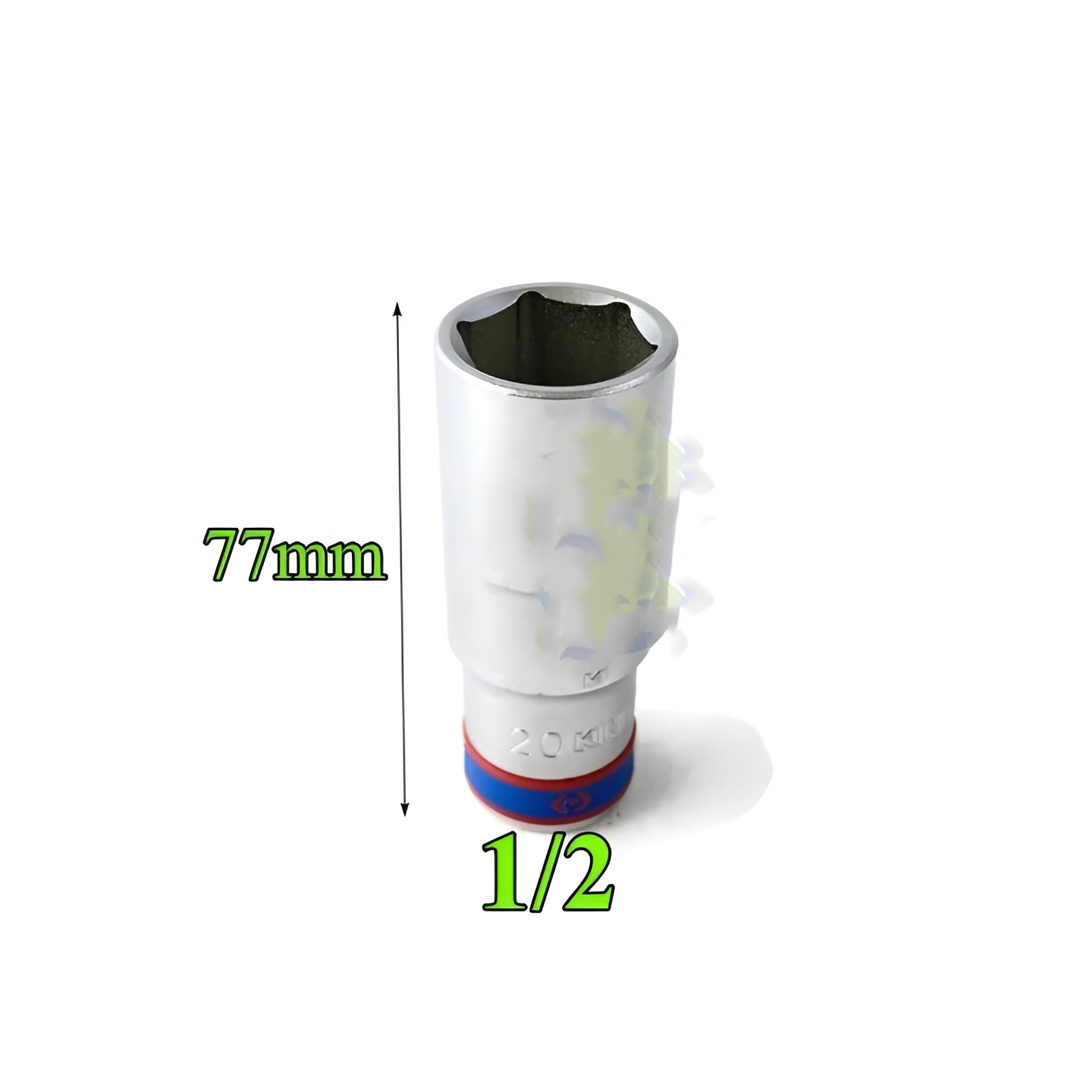 Hình ảnh 3 của mặt hàng Tube Kingtony 1/2" dài 20 423520M