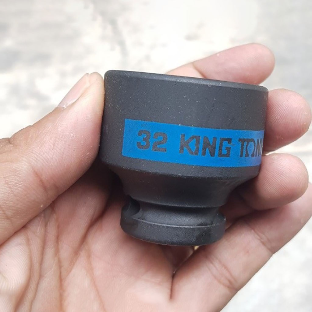 Hình ảnh 5 của mặt hàng Tube Kingtony 1/2" đen 32 453532M