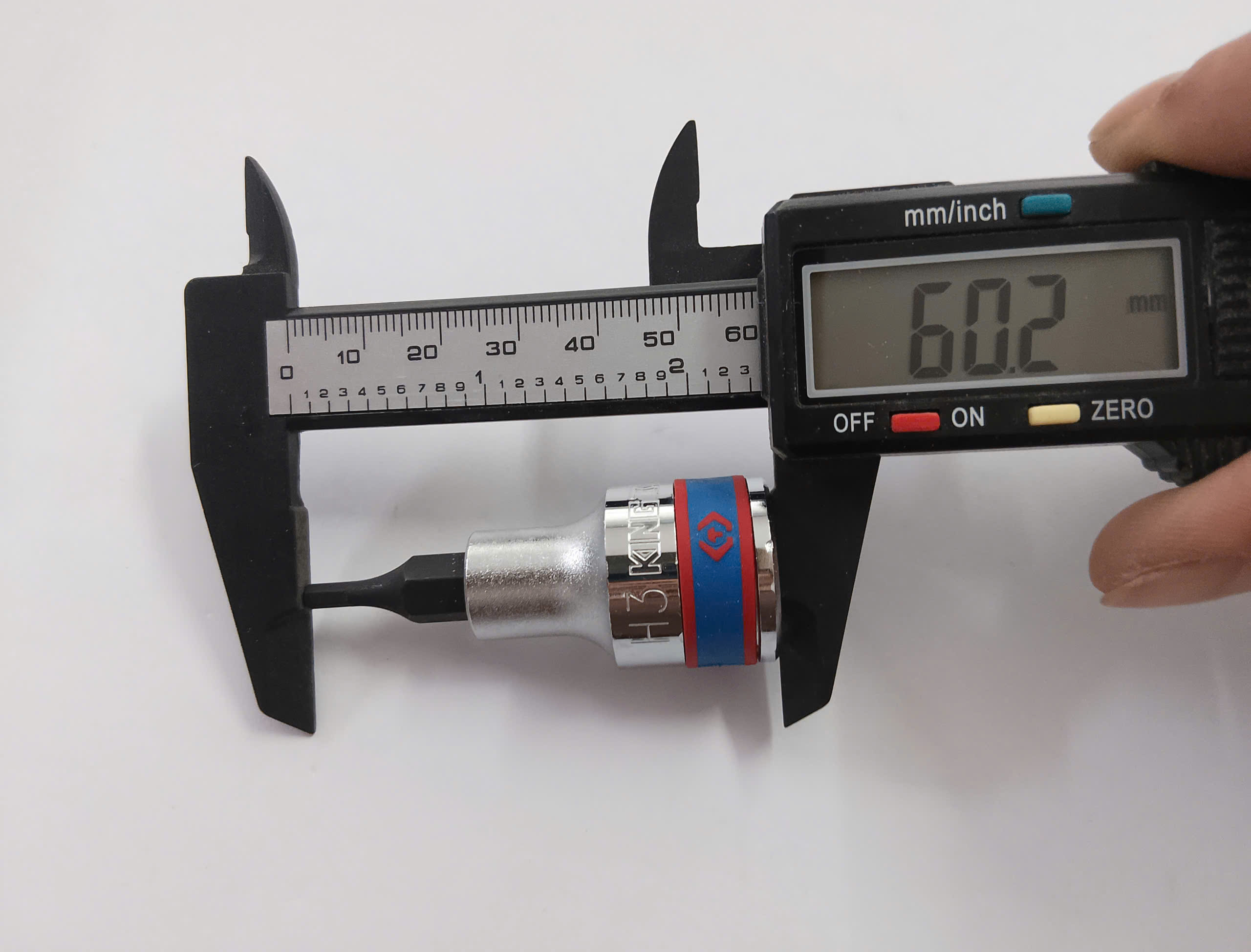 Hình ảnh 5 của mặt hàng Tube Kingtony 1/2" mũi Lục giác H 3 402503