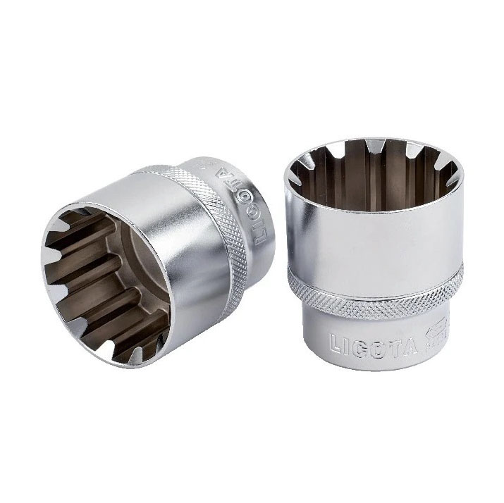 Hình ảnh 7 của mặt hàng Đầu tuýp 3/4" Spline 32mm LICOTA