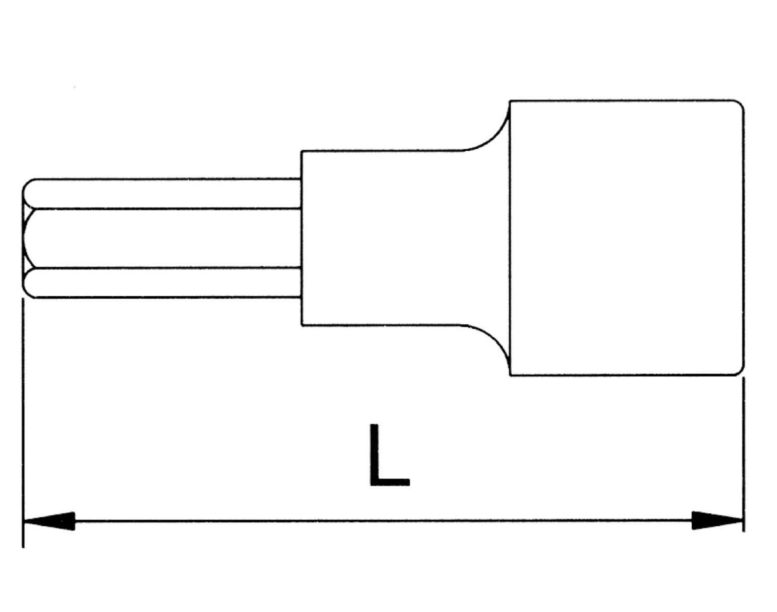 Hình ảnh 2 của mặt hàng Bộ 14 đầu tuýp mũi vít 1/4" LICOTA