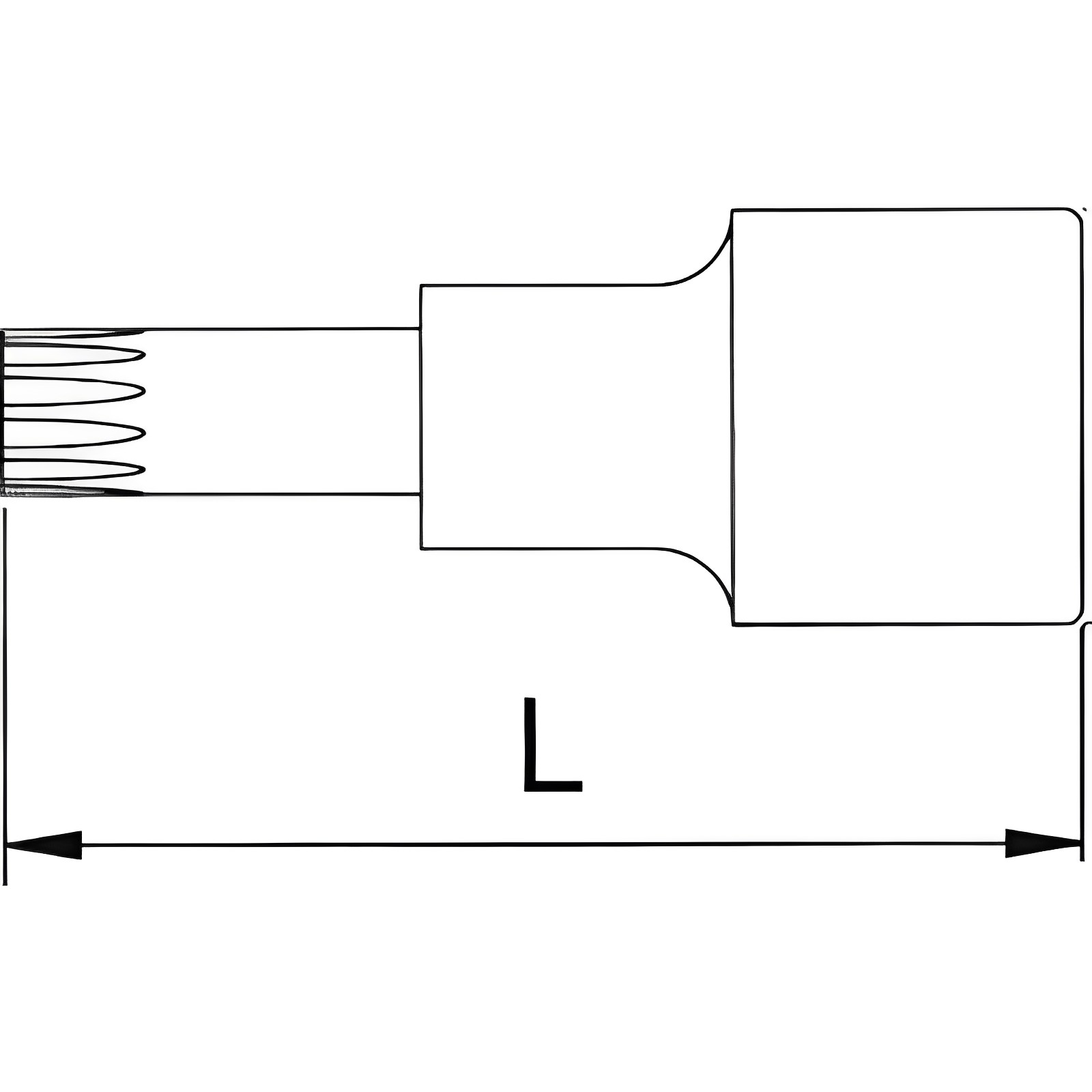 Hình ảnh 1 của mặt hàng Đầu tuýp mũi vít 1/2" Spline M9x100mm LICOTA