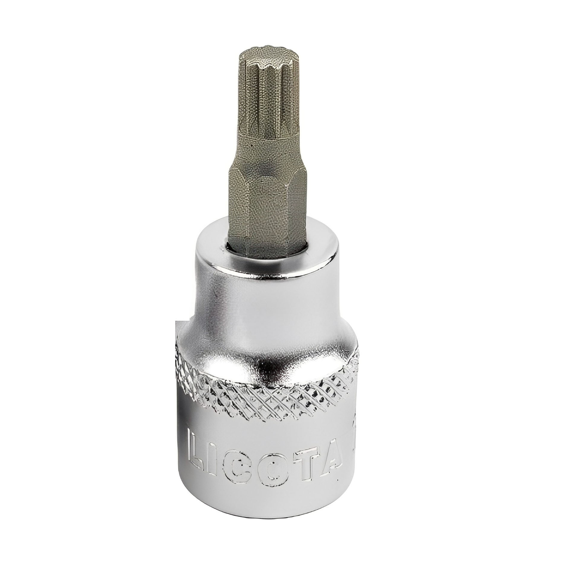 Hình ảnh 2 của mặt hàng Đầu tuýp mũi vít 1/2" Spline M9x55mm LICOTA