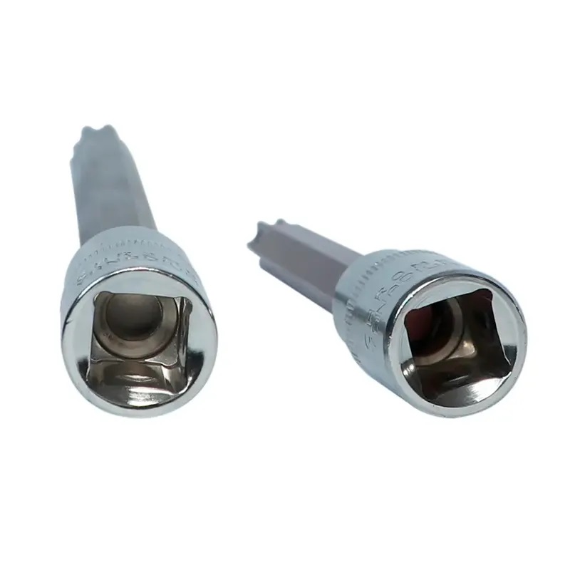 Hình ảnh 3 của mặt hàng Đầu tuýp 1/2" mũi vít sao 12 cánh dài M12 LICOTA ATF-5211C