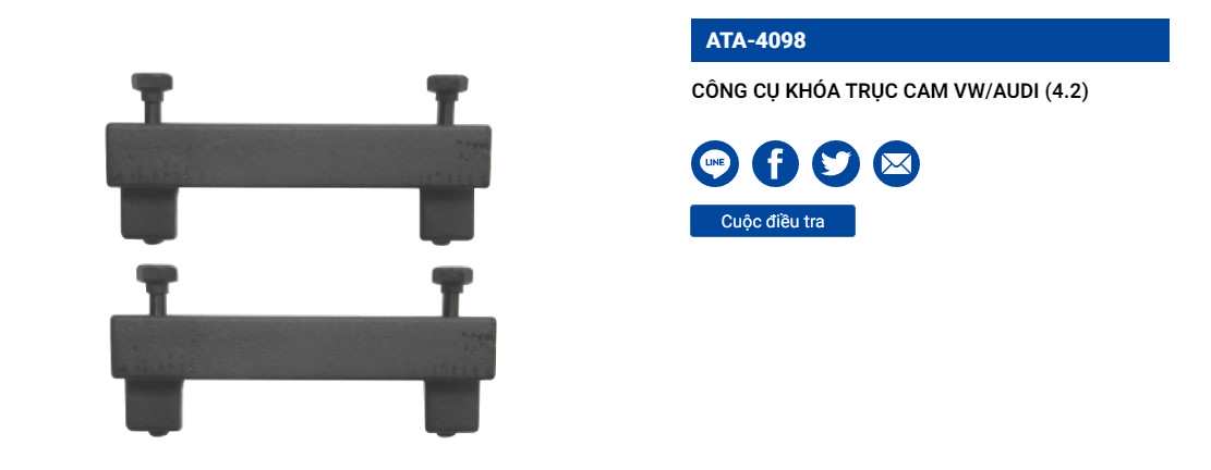 Hình ảnh 4 của mặt hàng Dụng cụ khóa trục cam LICOTA