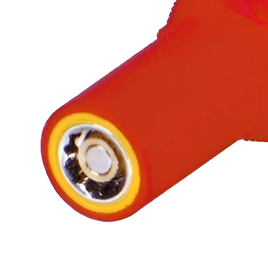 Hình ảnh 4 của mặt hàng Đầu tuýp ⅜ vặn ốc bông 12 cánh cách điện 8mm LICOTA VDA-SMF3008L