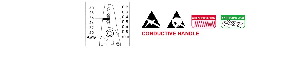 Hình ảnh 1 của mặt hàng Kìm tuốt dây 6" LICOTA ACP-21101