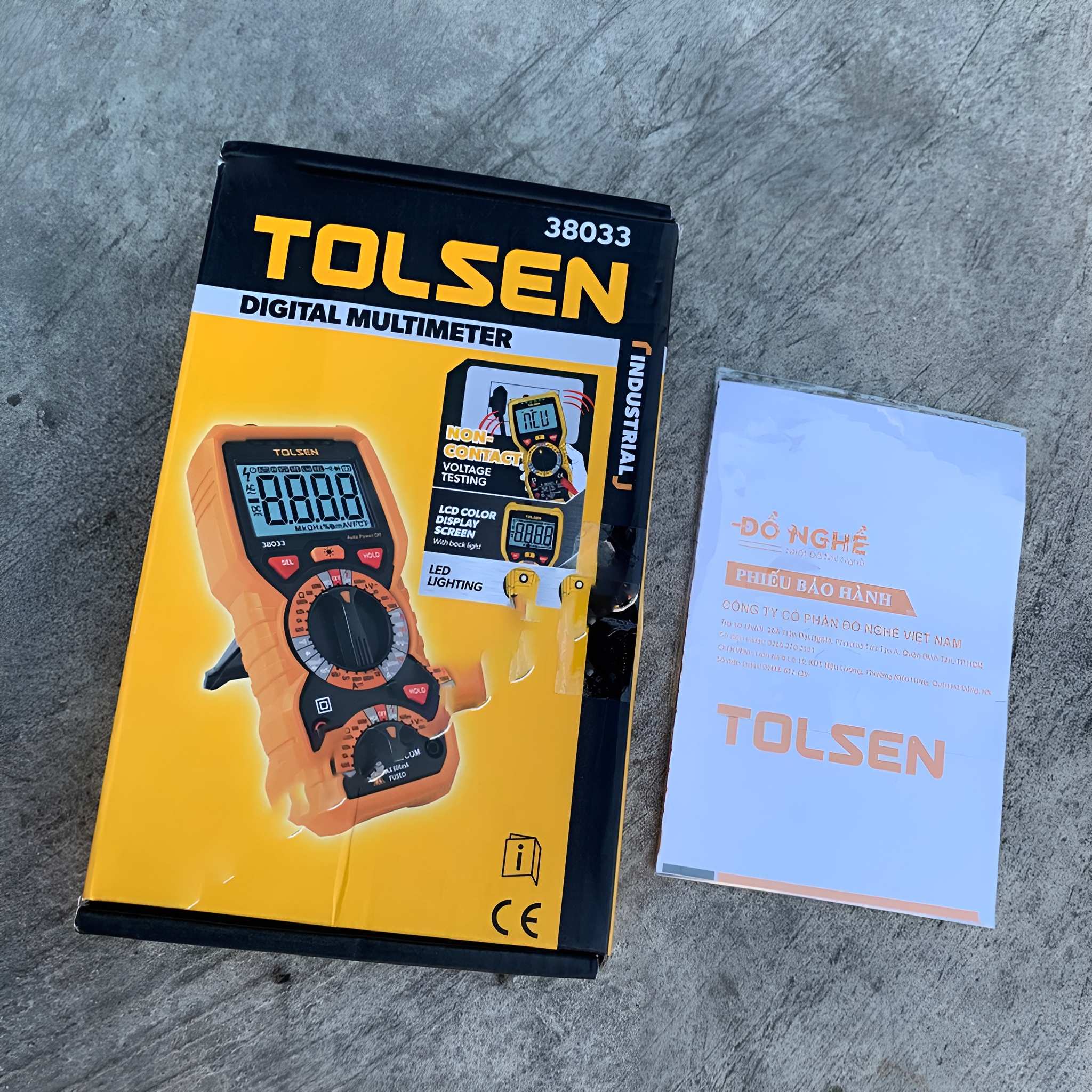 Hình ảnh 7 của mặt hàng Đồng hồ điện tử vạn năng Tolsen 38033