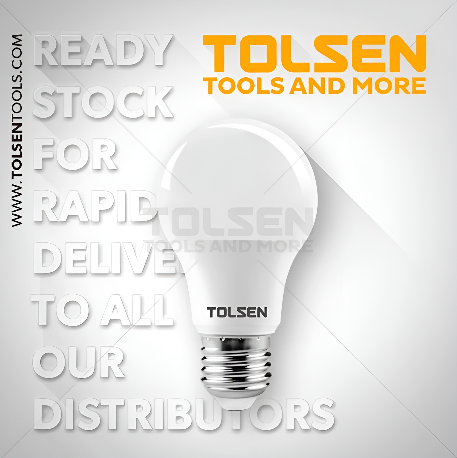 Hình ảnh 1 của mặt hàng Bóng đèn LED 12W Tolsen 60204