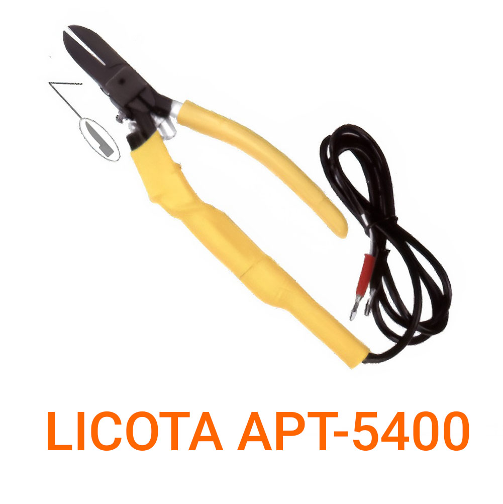 Hình ảnh 1 của mặt hàng Kìm nhiệt cắt nhựa 6" LICOTA APT-5400