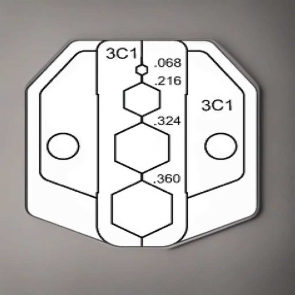 Hình ảnh 2 của mặt hàng Đầu bấm cosse LICOTA ACP-01-3C1