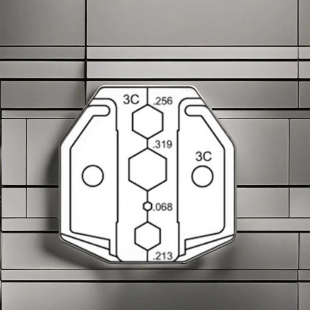 Hình ảnh 2 của mặt hàng Đầu bấm cosse LICOTA ACP-01-3C