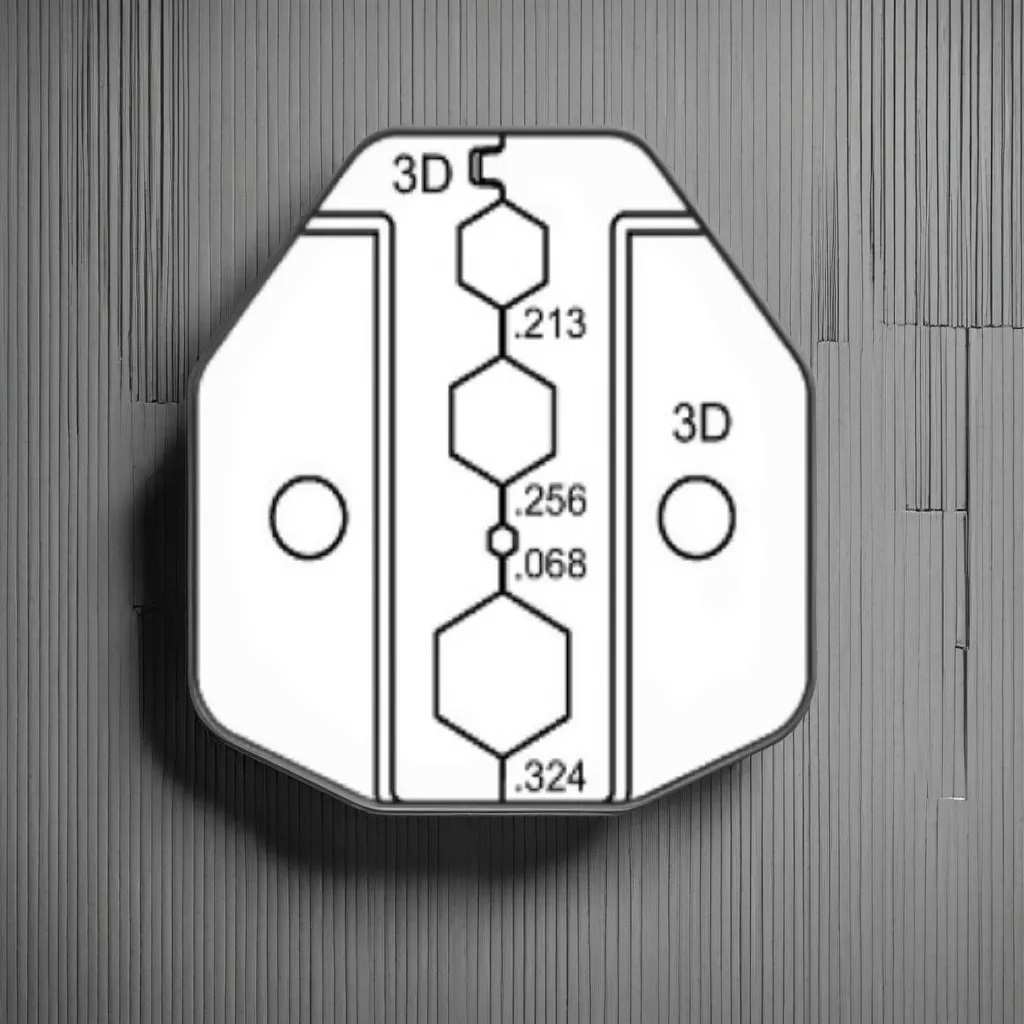 Hình ảnh 2 của mặt hàng Đầu bấm cosse LICOTA ACP-01-3D