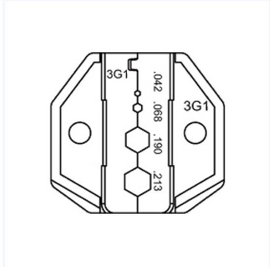 Hình ảnh 1 của mặt hàng Đầu bấm cosse LICOTA ACP-01-3G1