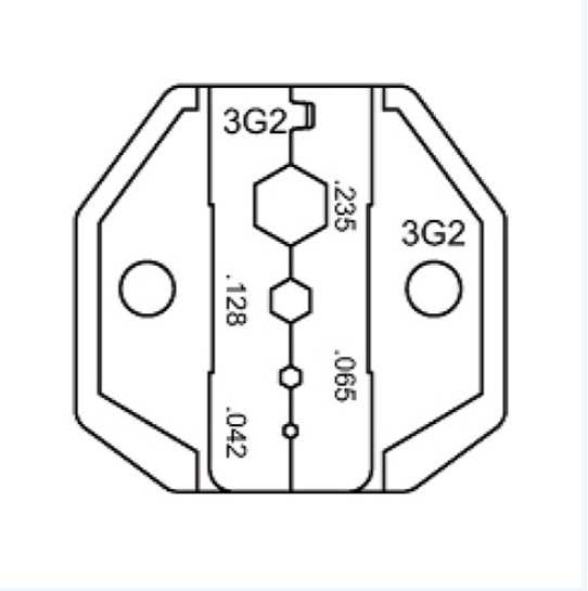 Hình ảnh 5 của mặt hàng Đầu bấm cosse LICOTA ACP-01-3G2