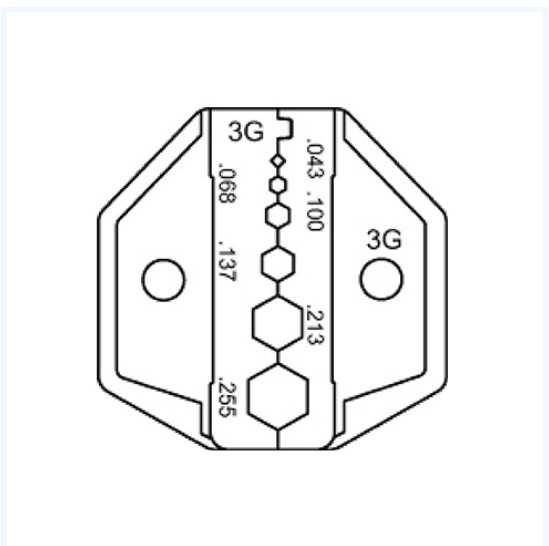 Hình ảnh 5 của mặt hàng Đầu bấm cosse LICOTA ACP-01-3G