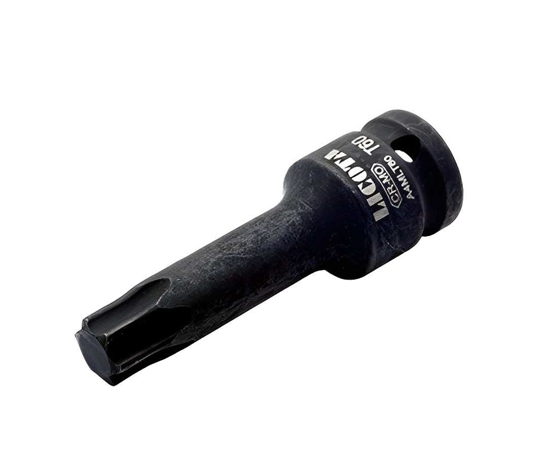 Hình ảnh 5 của mặt hàng Bộ 8 đầu tuýp 1/2" mũi hình sao loại 78mm LICOTA