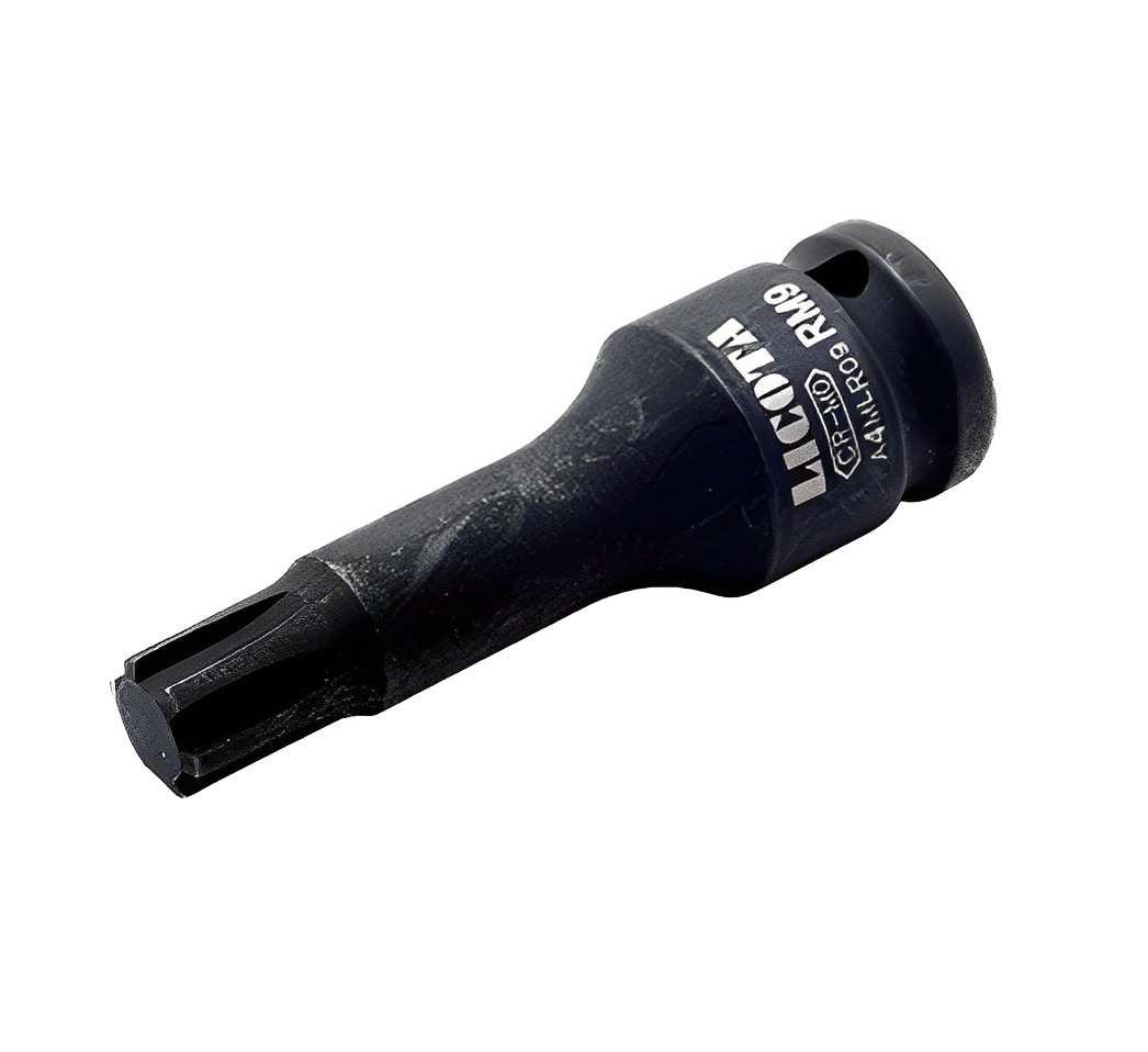 Hình ảnh 1 của mặt hàng Bộ 8 đầu tuýp 1/2" mũi Ribe loại 78mm LICOTA