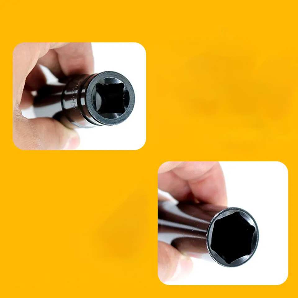 Hình ảnh 3 của mặt hàng Bộ 12 đầu tuýp dài 1/4" có từ tính 5-15mm LICOTA