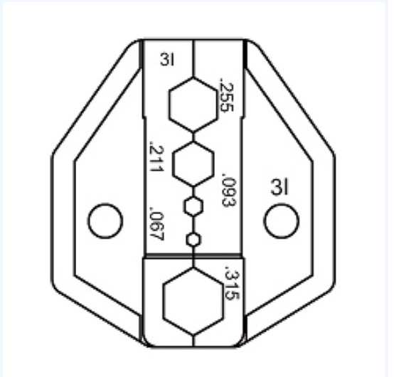 Hình ảnh 5 của mặt hàng Đầu bấm cosse LICOTA ACP-01-3I