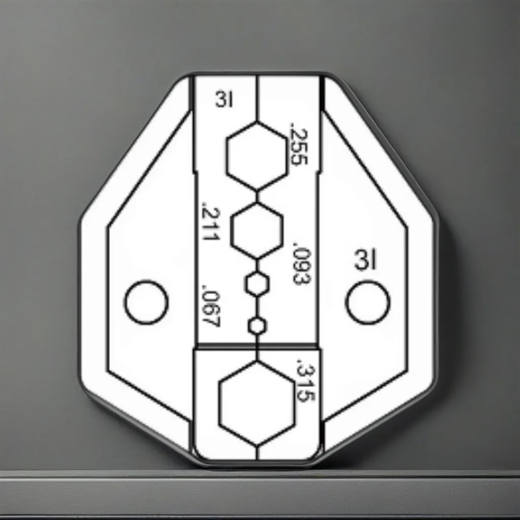 Hình ảnh 3 của mặt hàng Đầu bấm cosse LICOTA ACP-01-3I