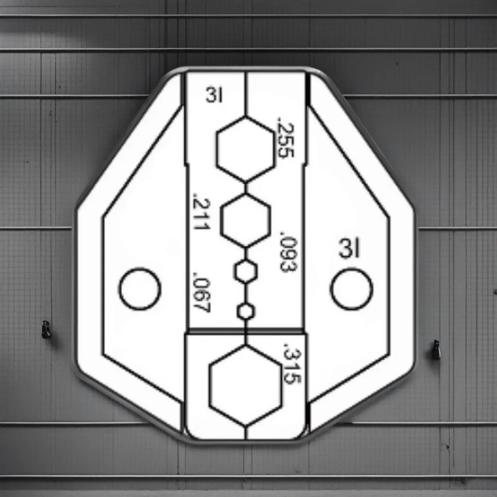 Hình ảnh 2 của mặt hàng Đầu bấm cosse LICOTA ACP-01-3I