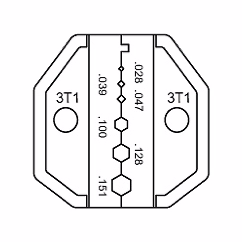 Hình ảnh 3 của mặt hàng Kìm bấm cosse 8.7" LICOTA ACP-01A3T1