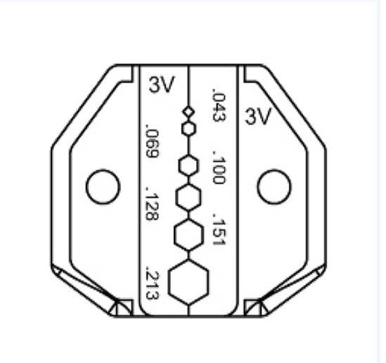 Hình ảnh 5 của mặt hàng Đầu bấm cosse LICOTA ACP-01-3V