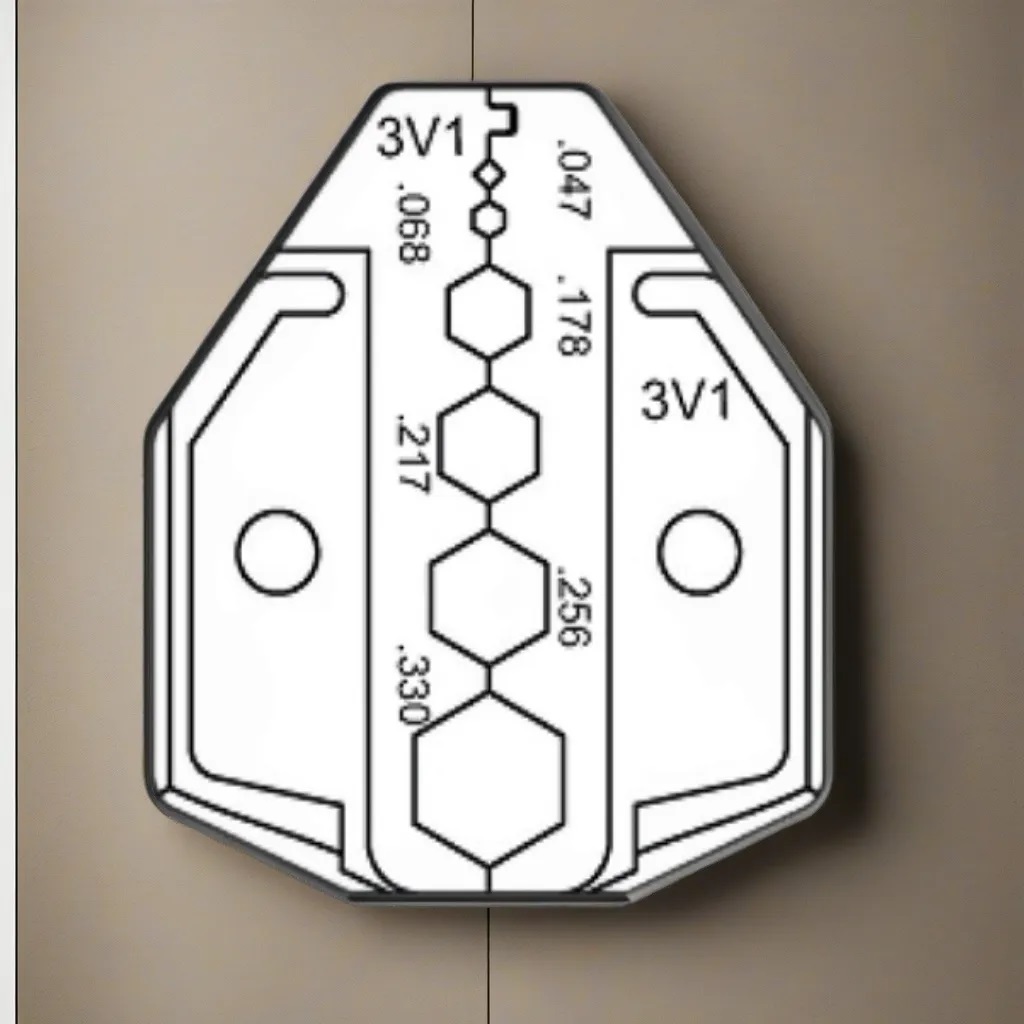 Hình ảnh 3 của mặt hàng Đầu bấm cosse LICOTA ACP-01-3V1