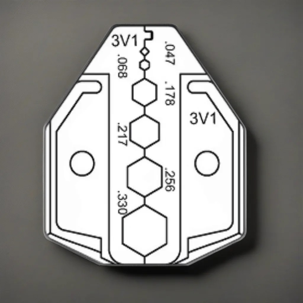 Hình ảnh 2 của mặt hàng Đầu bấm cosse LICOTA ACP-01-3V1