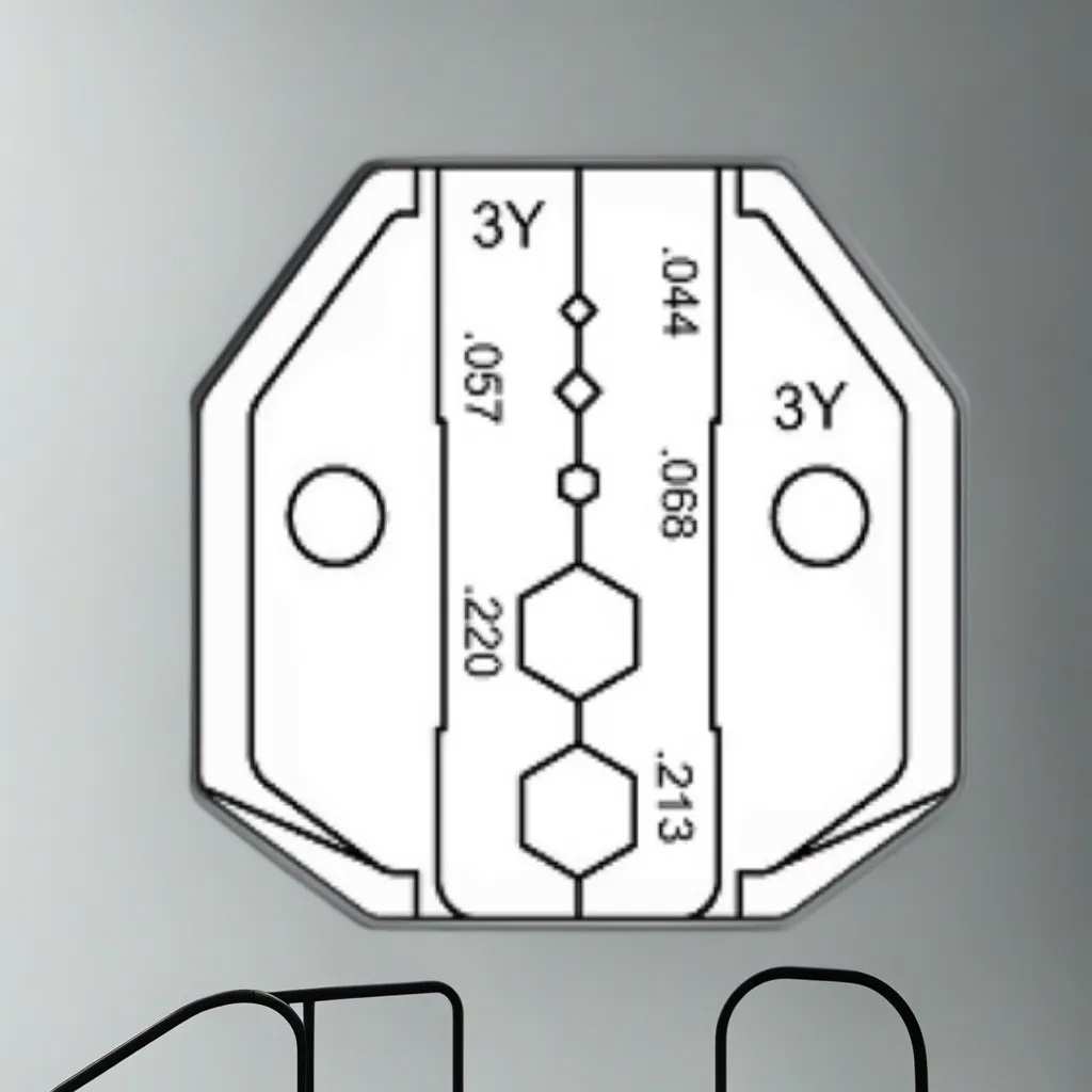 Hình ảnh 1 của mặt hàng Đầu bấm cosse LICOTA ACP-01-3Y