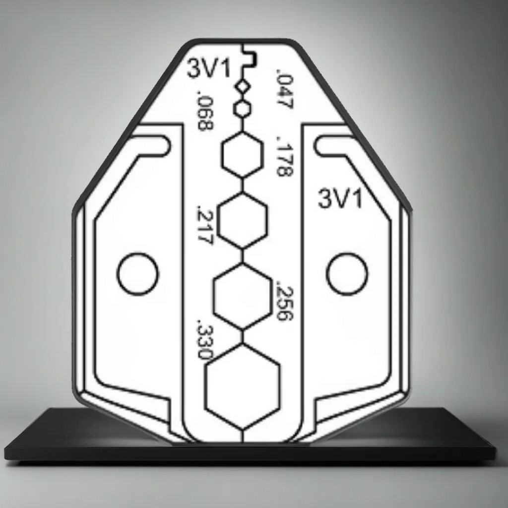 Hình ảnh 4 của mặt hàng Đầu bấm cosse LICOTA ACP-01-3V1
